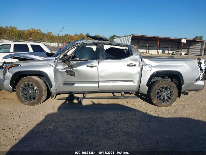 2023 TOYOTA TUNDRA PLATINUM