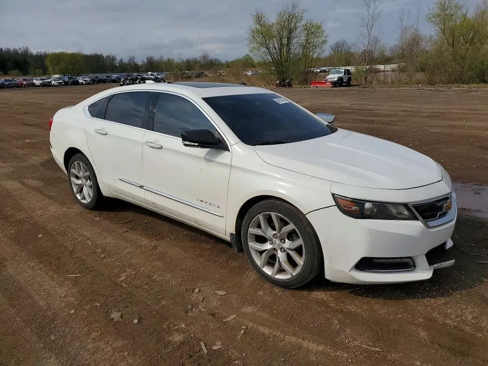 2016 CHEVROLET IMPALA LTZ  