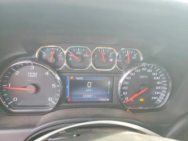 2015 CHEVROLET SUBURBAN C1500 LT  