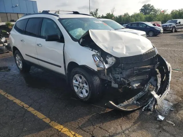2012 CHEVROLET TRAVERSE LS  