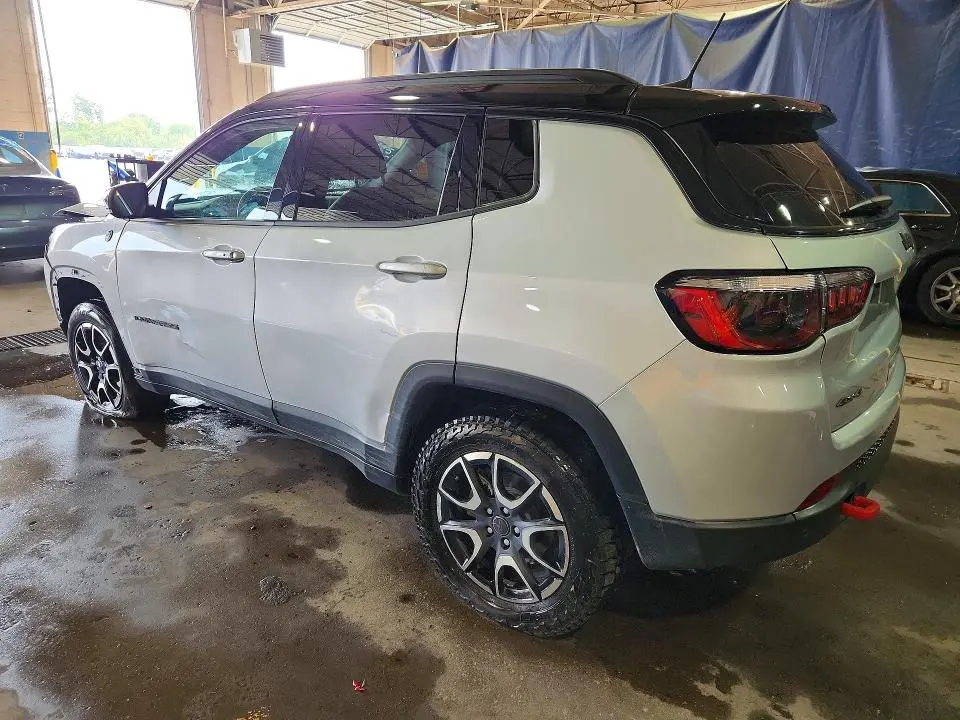 2025 JEEP COMPASS TRAILHAWK  