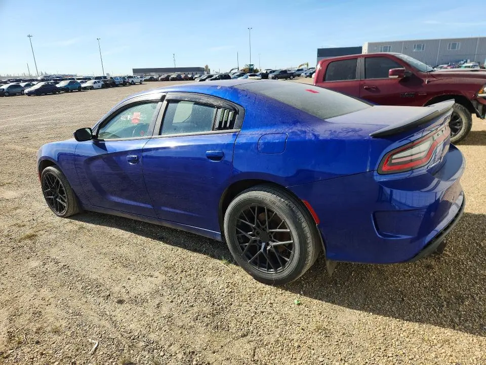 2018 DODGE CHARGER GT  