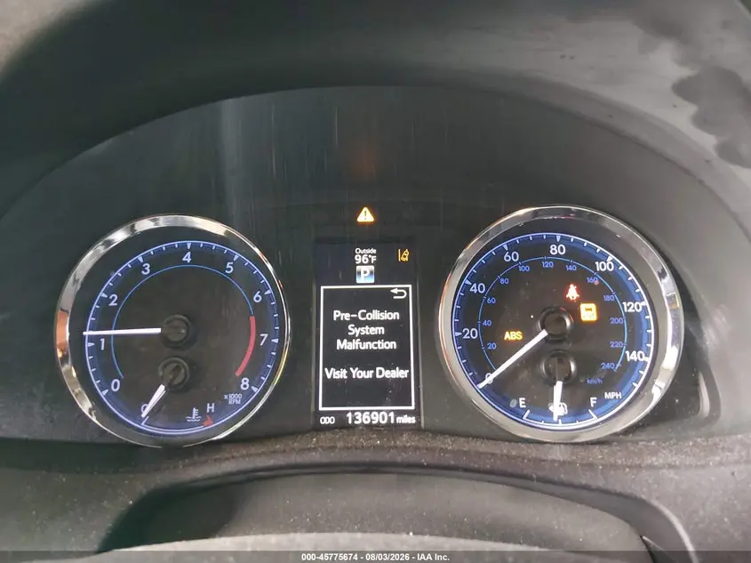2019 TOYOTA COROLLA SE