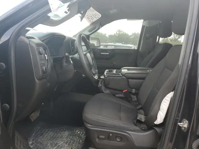 2022 CHEVROLET SILVERADO K1500 CUSTOM  