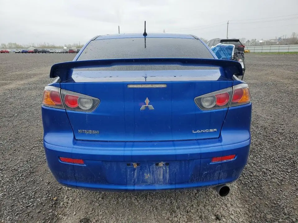 2012 MITSUBISHI LANCER ES  