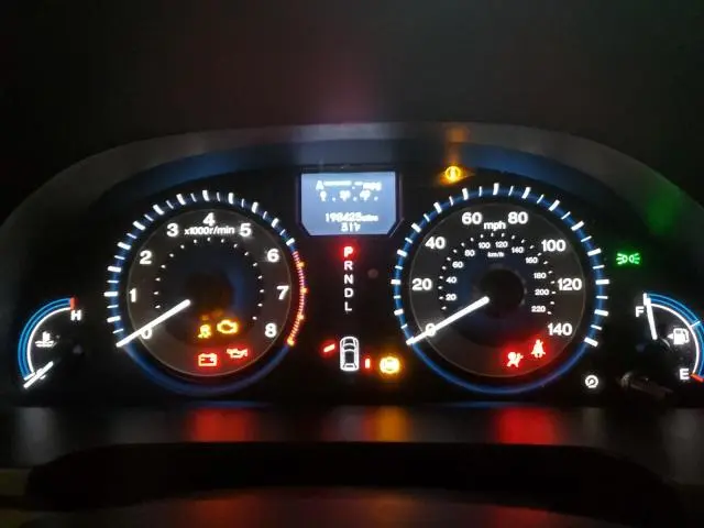 2012 HONDA ODYSSEY TOURING  