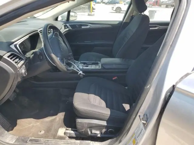 2017 FORD FUSION SE HYBRID  