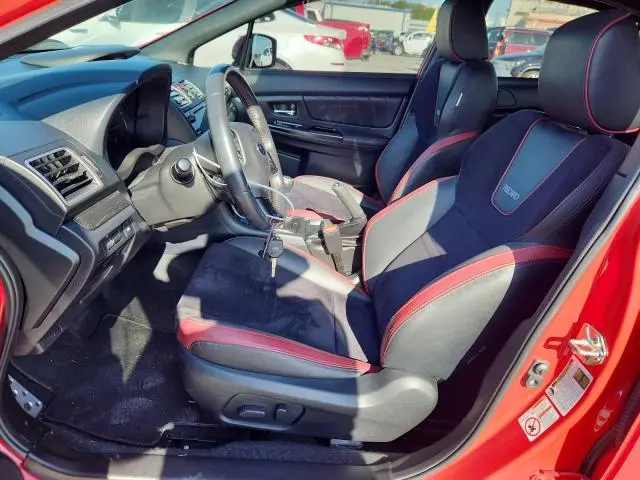 2018 SUBARU WRX   