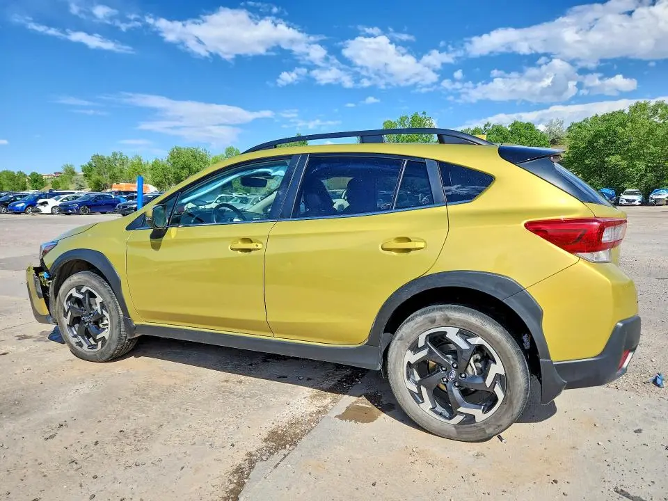 2023 SUBARU CROSSTREK LIMITED  