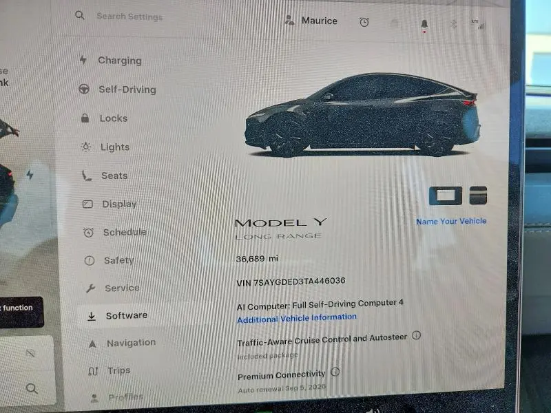 2026 TESLA MODEL Y   