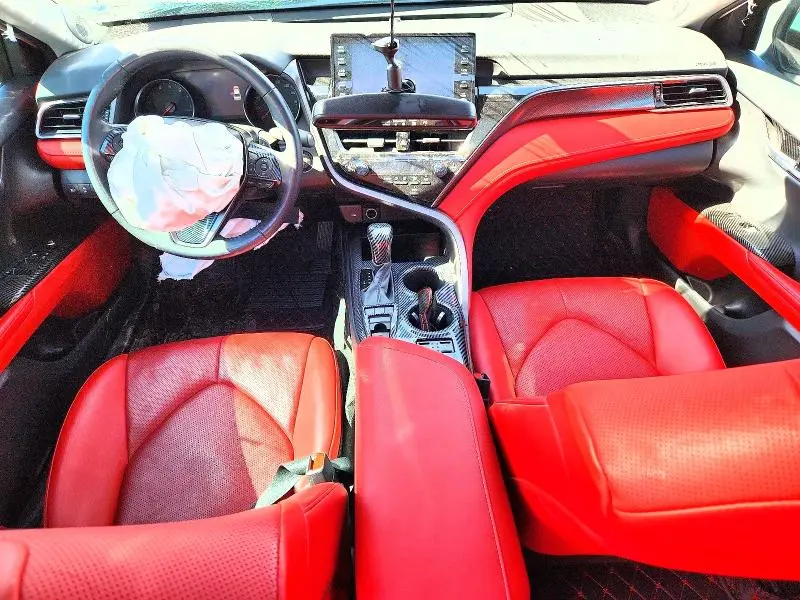 2022 TOYOTA CAMRY XSE  