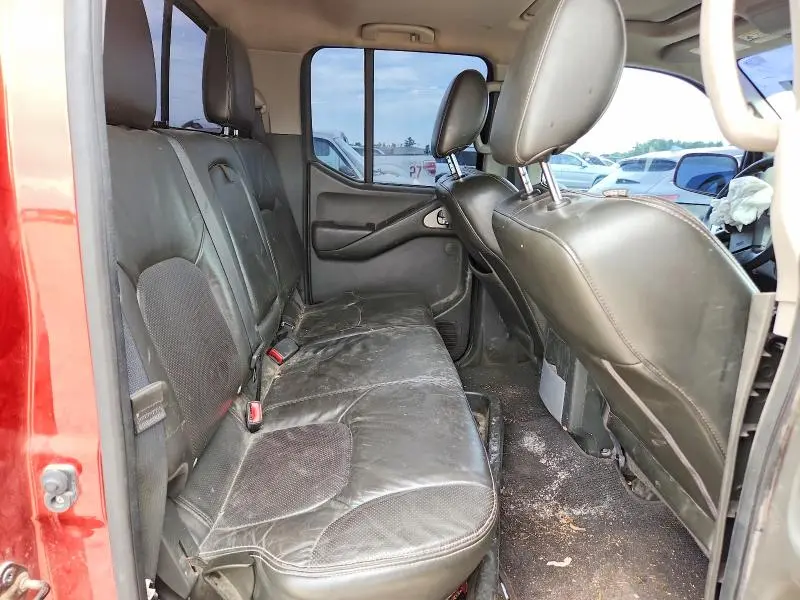2016 NISSAN FRONTIER PRO-4X  