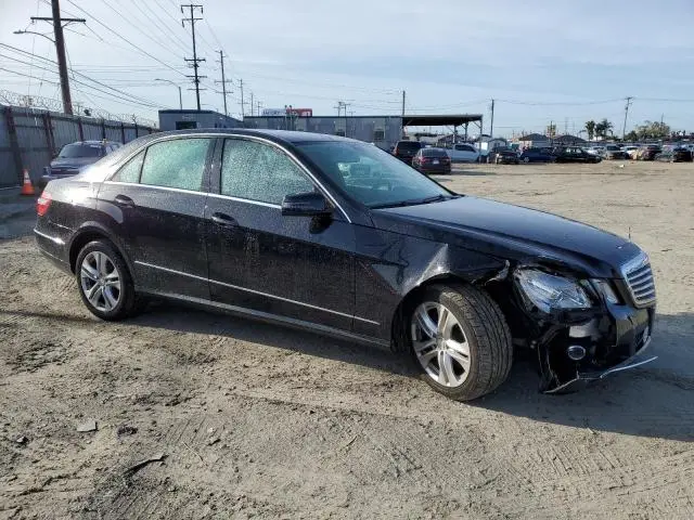 2011 MERCEDES-BENZ E 350