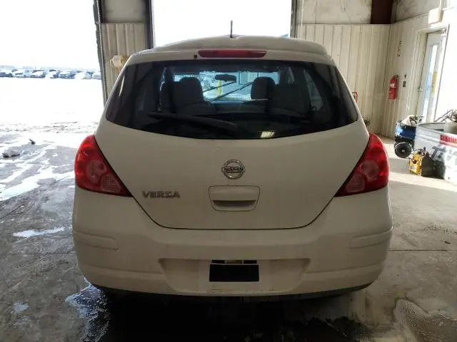 2011 NISSAN VERSA S  
