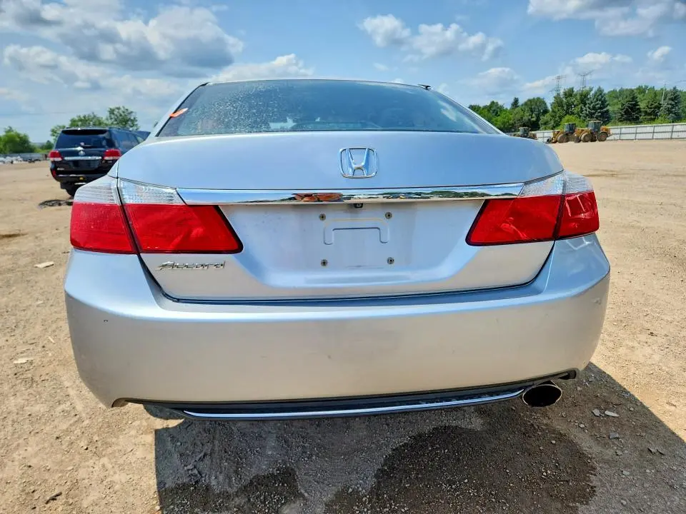 2015 HONDA ACCORD LX  