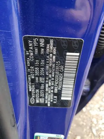 2024 HYUNDAI ELANTRA LIMITED