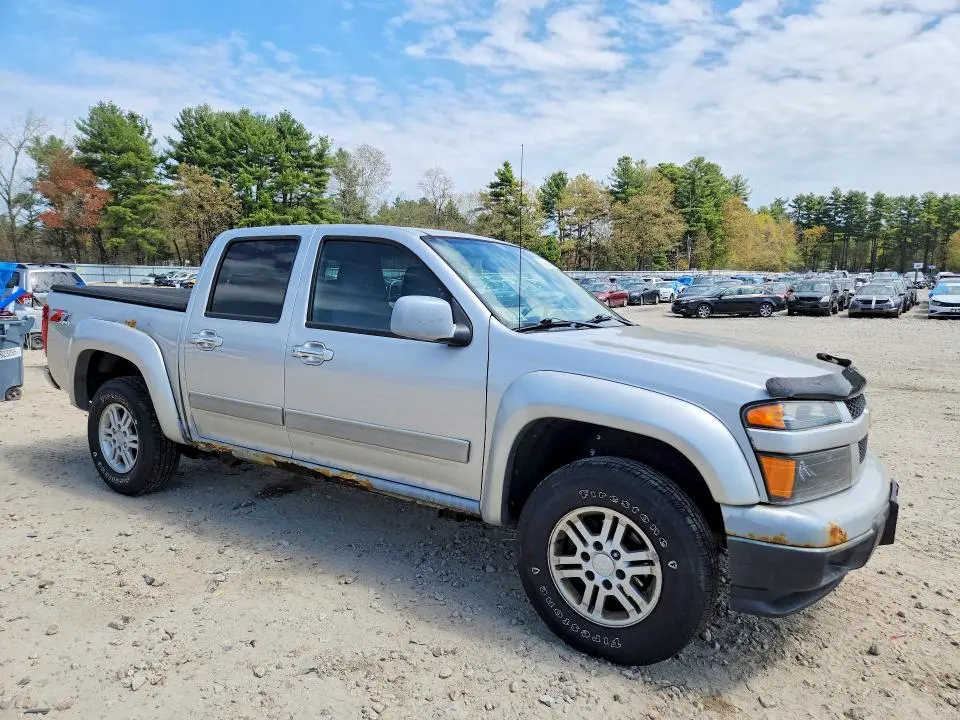 2012 CHEVROLET COLORADO LT  