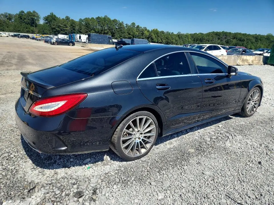 2016 MERCEDES-BENZ CLS 400  