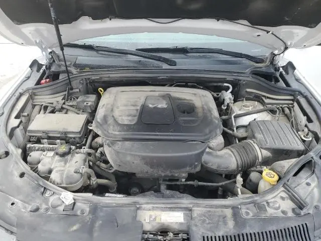 2017 DODGE DURANGO CITADEL  