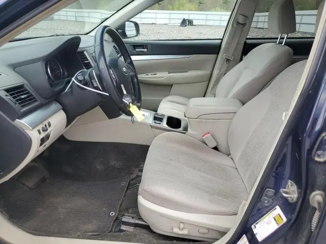 2014 SUBARU OUTBACK 2.5I PREMIUM  