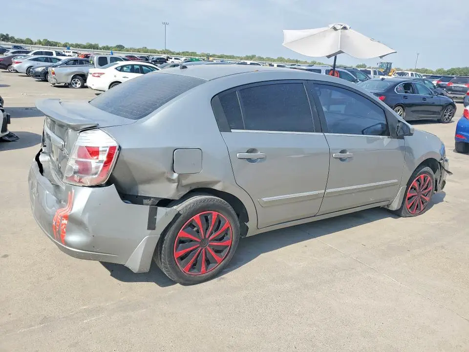 2012 NISSAN SENTRA 2.0  