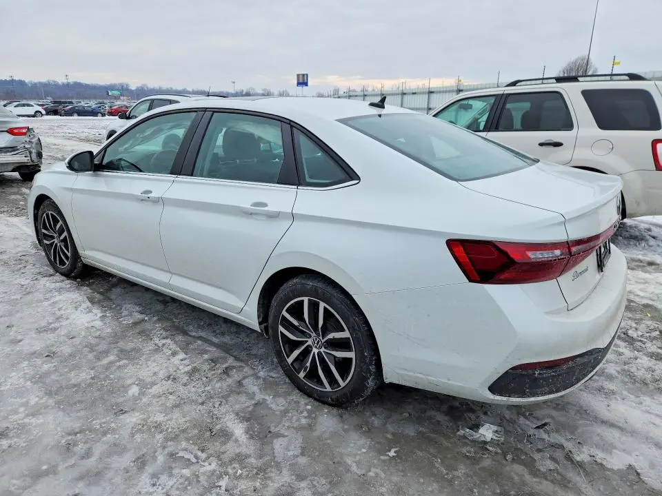 2025 VOLKSWAGEN JETTA SE  