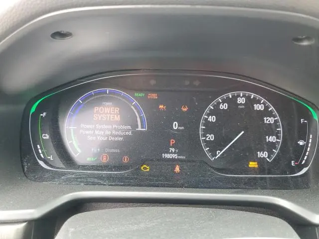 2021 HONDA ACCORD HYBRID  