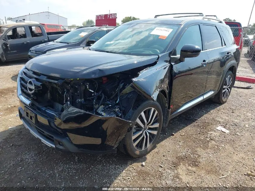 2024 NISSAN PATHFINDER PLATINUM 4WD