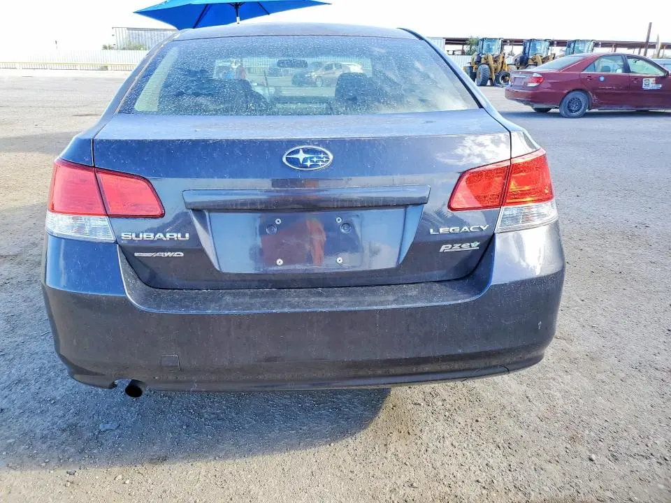 2012 SUBARU LEGACY 2.5I  