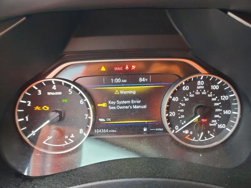 2019 NISSAN MURANO S  