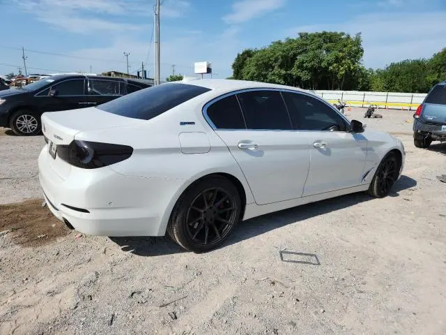 2018 BMW 530E