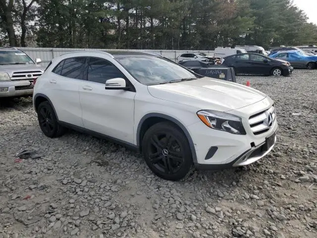 2015 MERCEDES-BENZ GLA 250 4MATIC  