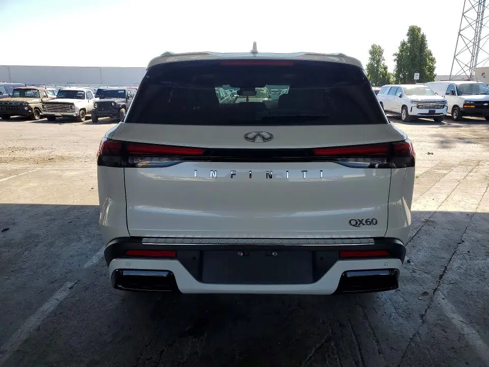 2023 INFINITI QX60 LUXE  