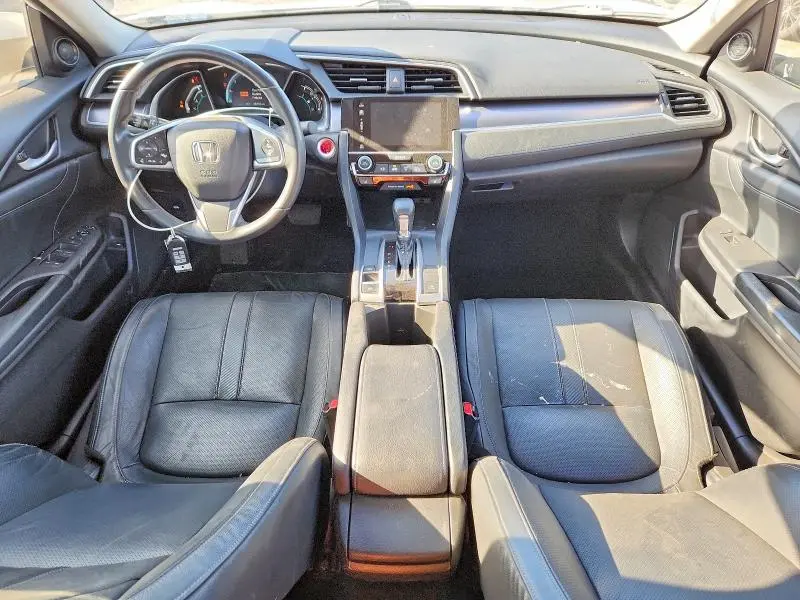 2018 HONDA CIVIC EXL  