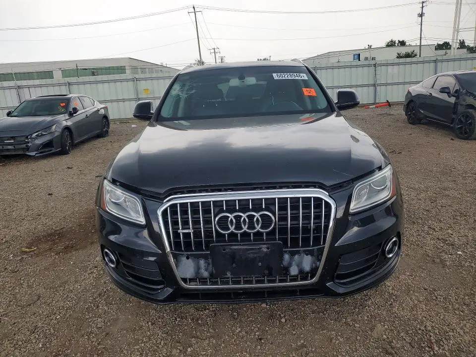 2015 AUDI Q5 PREMIUM PLUS  