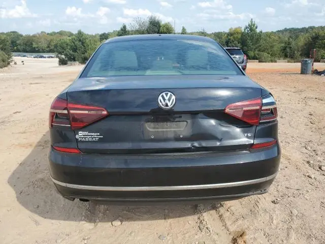 2018 VOLKSWAGEN PASSAT S