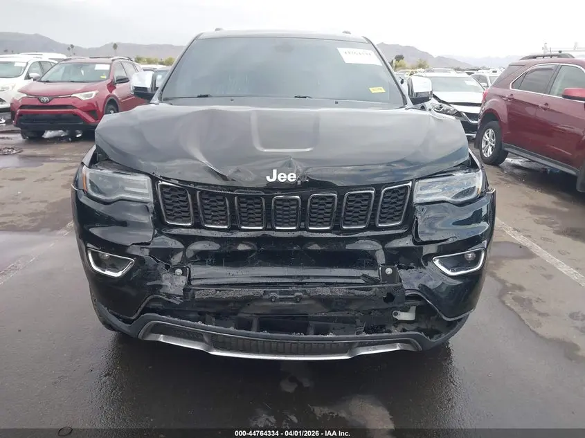 2018 JEEP GRAND CHEROKEE LIMITED 4X2