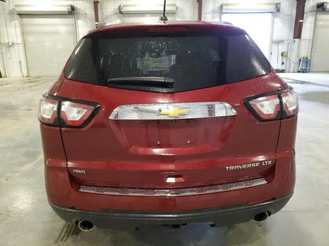 2016 CHEVROLET TRAVERSE LTZ  