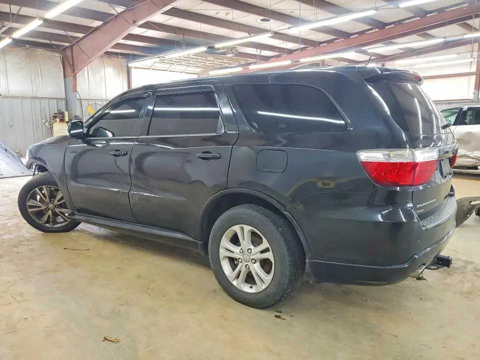 2013 DODGE DURANGO R/T  