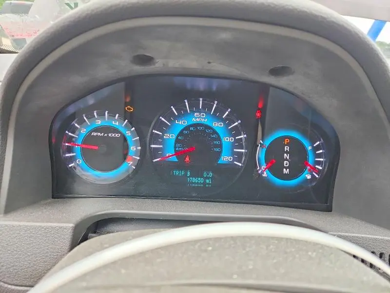 2012 FORD FUSION SEL  