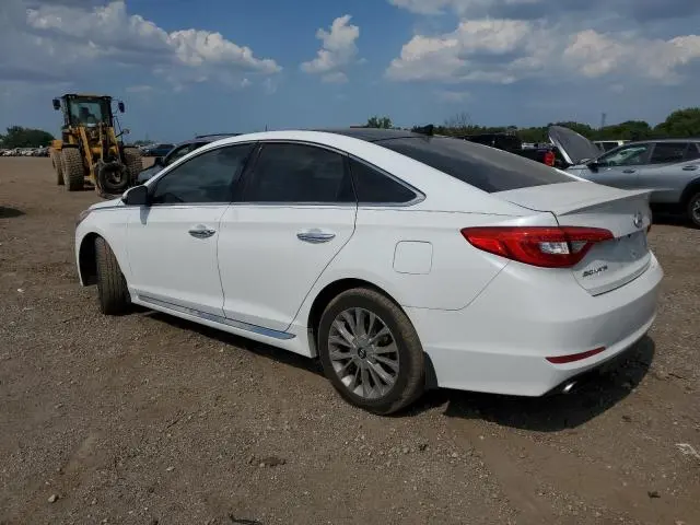 2015 HYUNDAI SONATA SPORT  