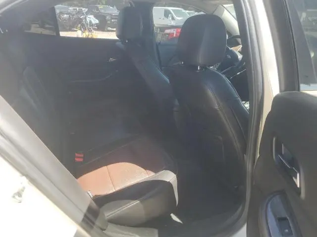 2016 CHEVROLET MALIBU LIMITED LTZ  