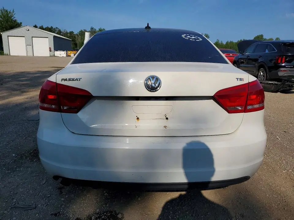 2015 VOLKSWAGEN PASSAT S  
