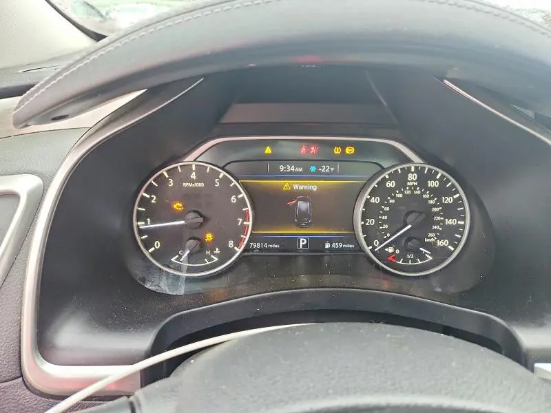 2015 NISSAN MURANO S  
