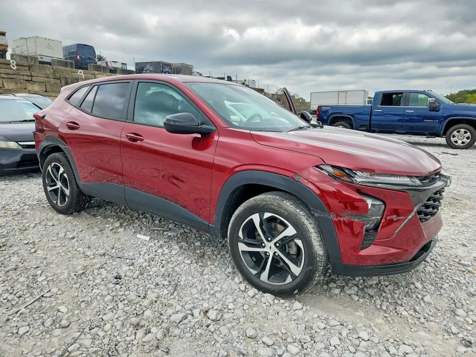 2024 CHEVROLET TRAX 1RS  