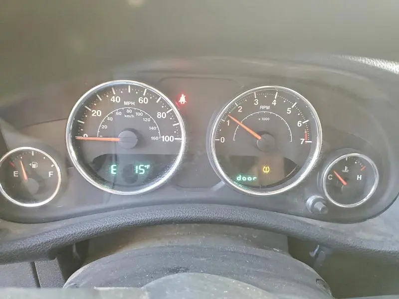 2012 JEEP WRANGLER SPORT  