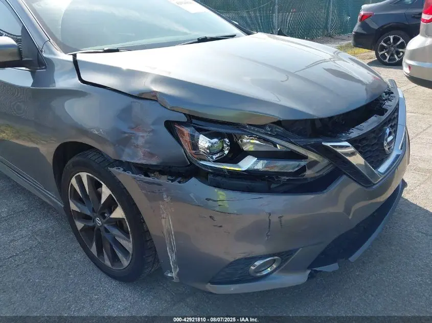 2016 NISSAN SENTRA SR