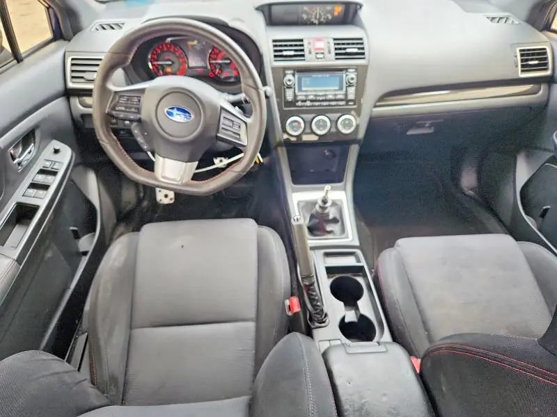 2015 SUBARU WRX   