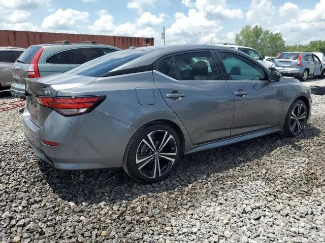 2022 NISSAN SENTRA SR  