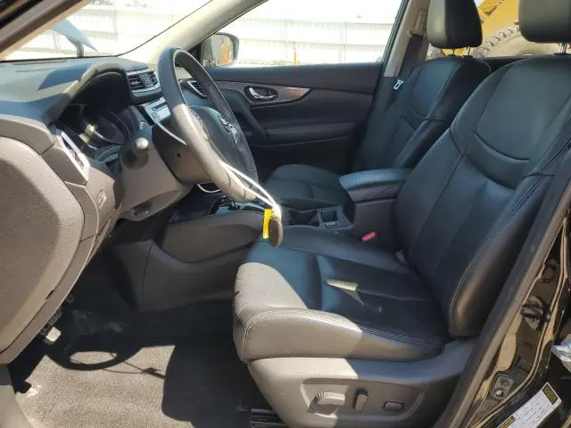 2015 NISSAN ROGUE S  